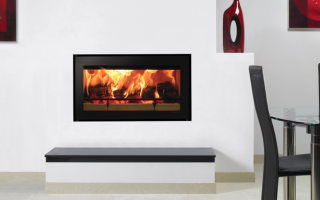 Stovax Studio 1 inset wood burning fire