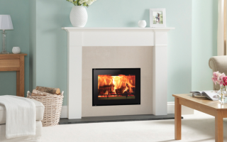 Stovax Studio 500 inset wood burning fire