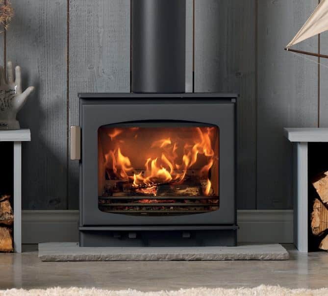 ACR Wychwood Wood Burning Stove Zigis Fireplaces