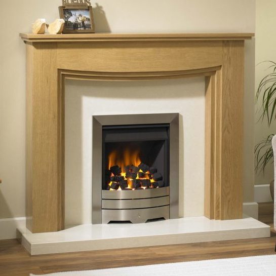 Bowden Wood Fireplace