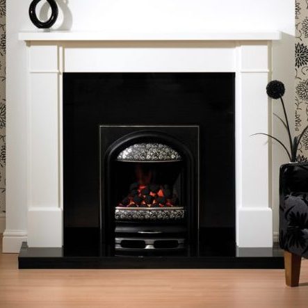 Brindisi Wood Fireplace