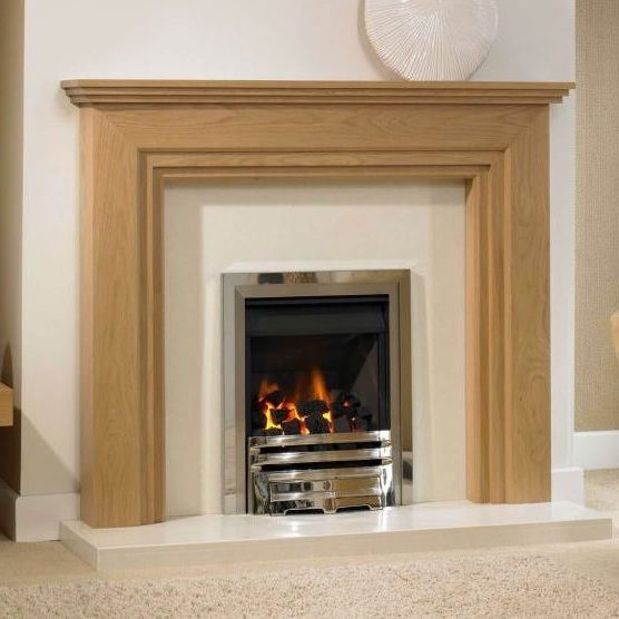 Brookfield Wood Fireplace