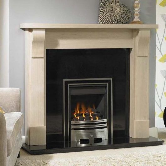 Carlisle Wood Fireplace