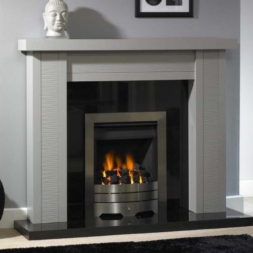 Caspian Wood Fireplace