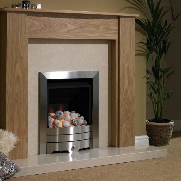 Cortina Wood Fireplace