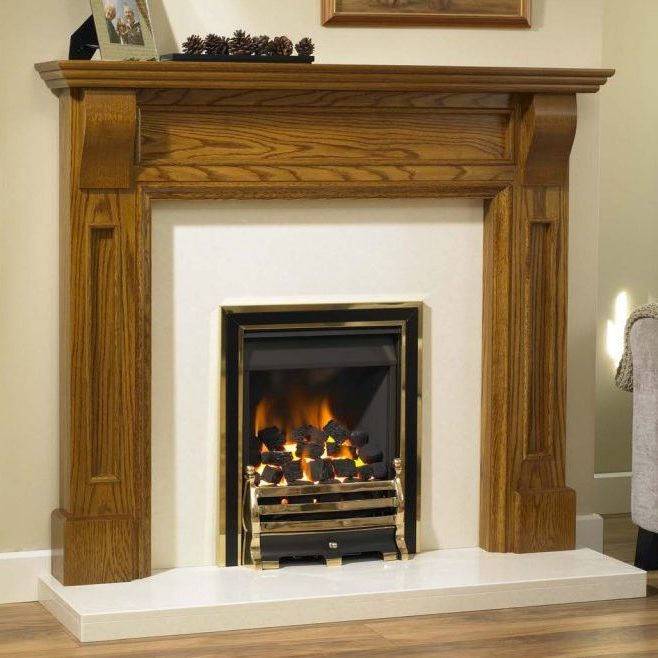 Farnboro Wood Fireplace