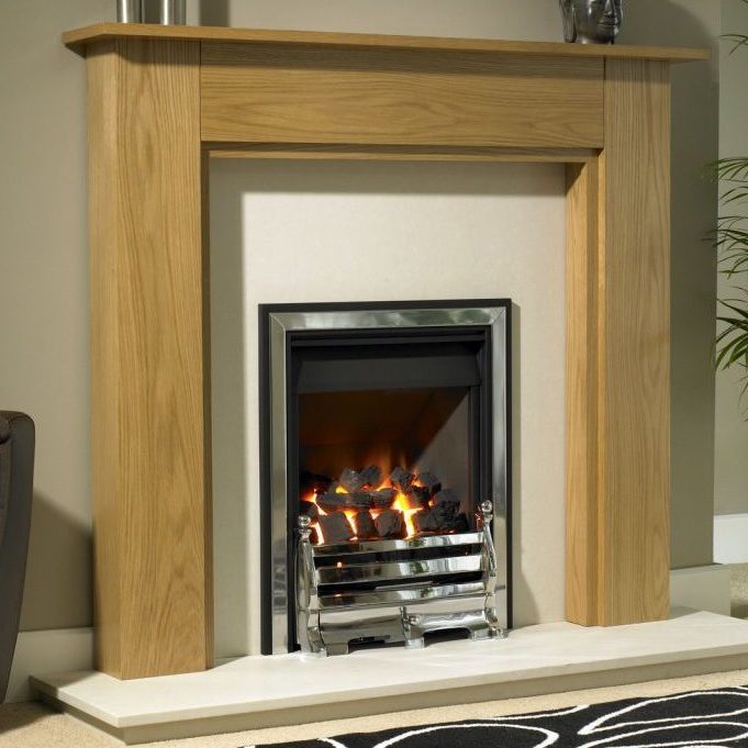 Fernwood Wood Fireplace