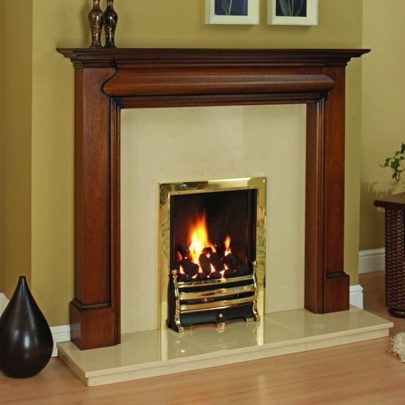 Grampian Wood Fireplace