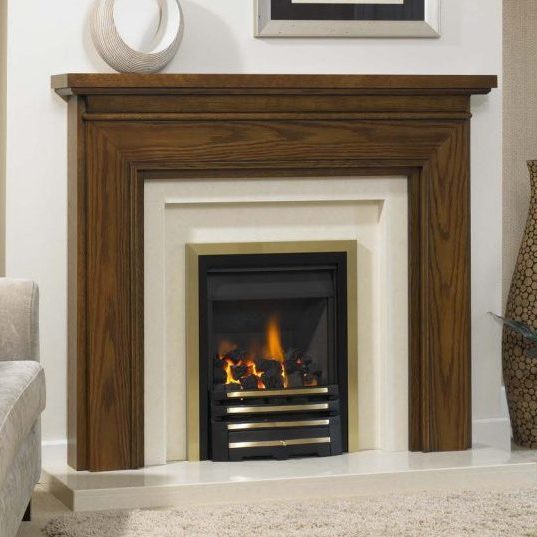 Melboune Wood Fireplace