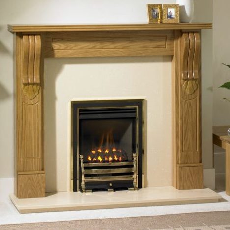 Seville Wood Fireplace