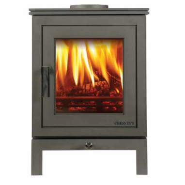 Shoreditch 4 Series 4kw wood burning stove