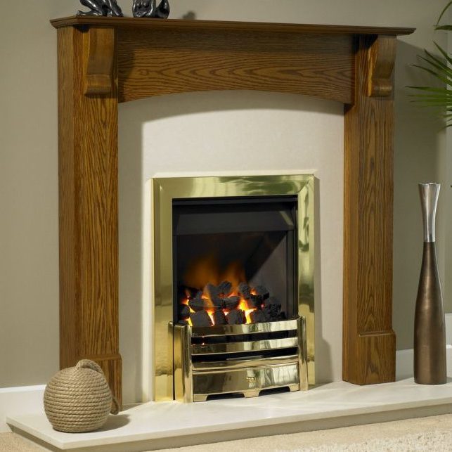 Siena Wood Fireplace