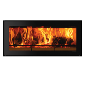 Stovax Studio Edge wood burning fire