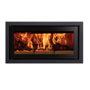 Stovax Studio Profil wood burning fire