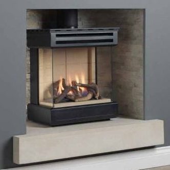 Trent Whisper 3 Sided Gas Stove