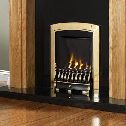 Flavel Caress Slimline - Traditional Gas Fire-0