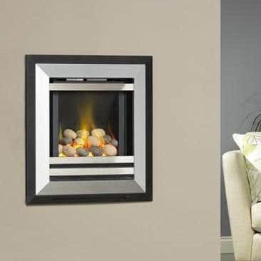 Flavel Diamond HE - Hole in the wall High Efficiency Gas Fire-4099