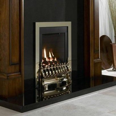 Flavel Windsor Traditional - Slimline Gas Fire-0