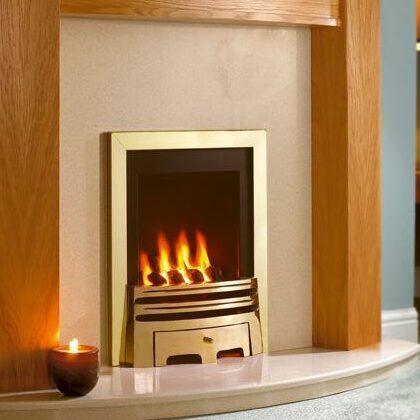 Flavel Windsor Classic - Slimline Gas Fire-0