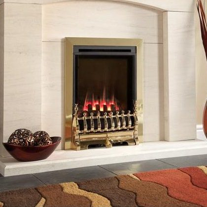 Flavel Windsor Traditional HE - High Efficiency Gas Fire-0