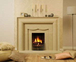 The Palma Fireplace