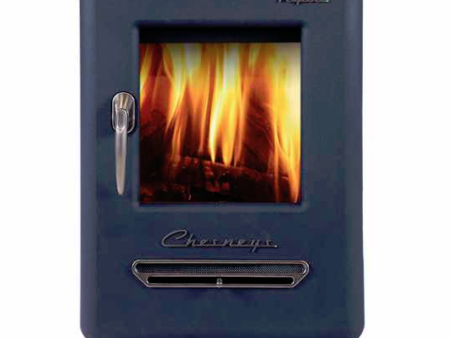 Alpine 4 series 4kw wood burning stove