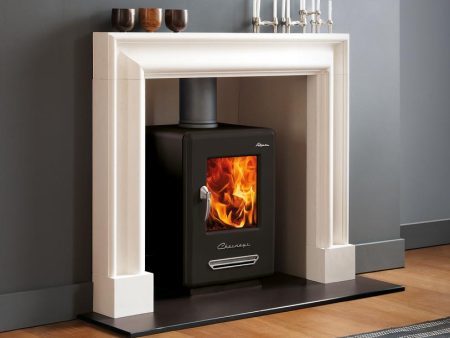 Alpine wood burning stove