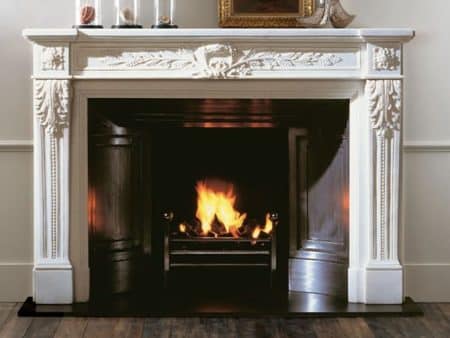The Fontainbleu Fireplace