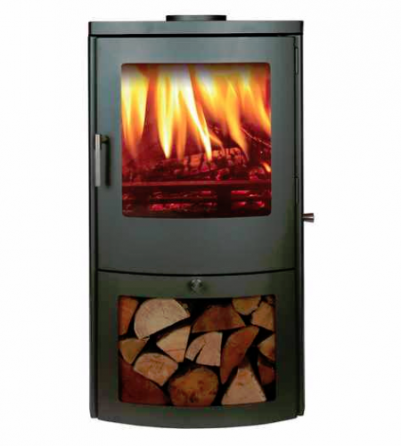 Milan 6 Series 6kw wood burning stove