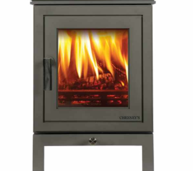 Shoreditch 4 Series 4kw wood burning stove