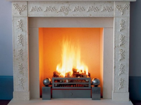 The Coral Fireplace