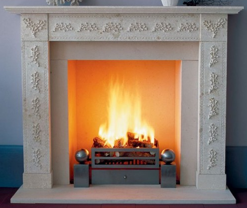 The Coral Fireplace