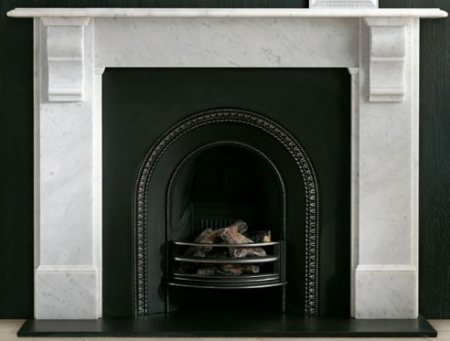The Edwardian Corbel Fireplace
