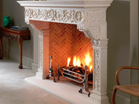 The Fiorenza Fireplace