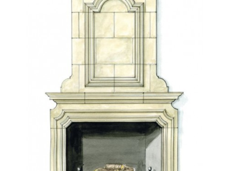 The Montrichard Fireplace