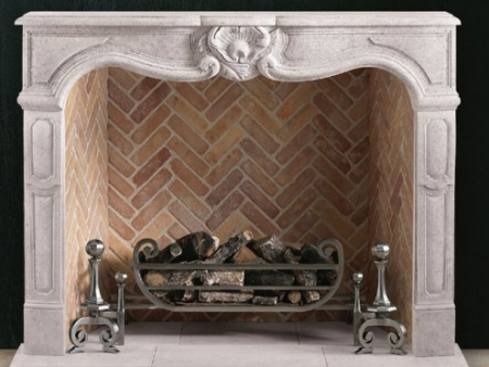 The Provencale Fireplace