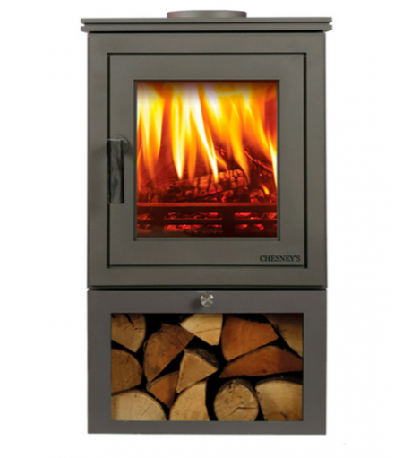 Shoreditch LS 4 Series 4kw wood burning stove