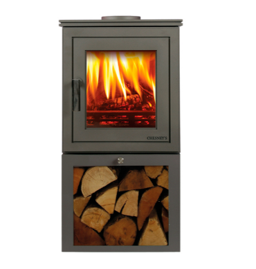 Shoreditch XLS 4kw wood burning stove