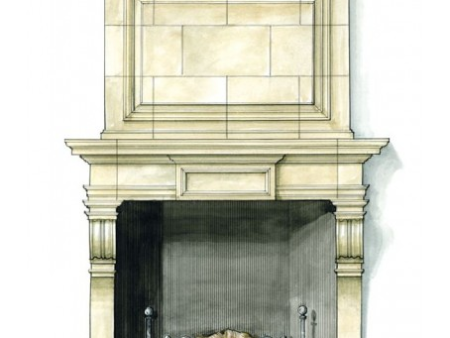 The Venezia Fireplace