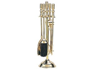 Fireplace Companion Set Picador – Brass – 400