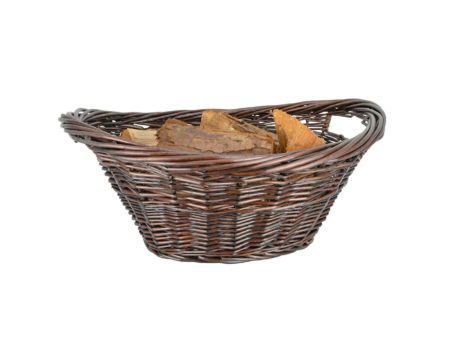 Log Basket Cradle