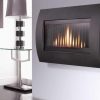 Flavel Curve - Wall Mounted High Efficiency Gas Fire-4096