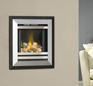 Flavel Diamond HE - Hole in the wall High Efficiency Gas Fire-4099
