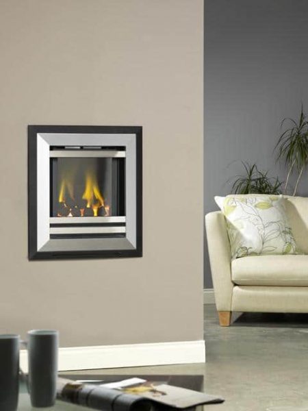 Flavel Diamond HE - Hole in the wall High Efficiency Gas Fire-0