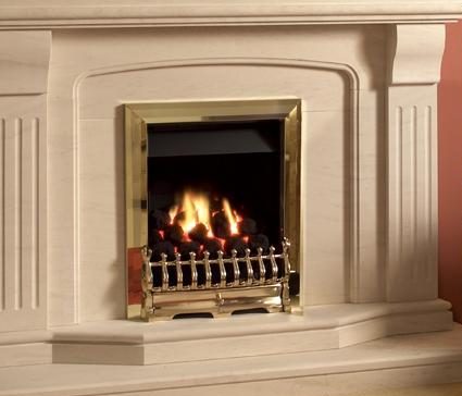 Kinder Oasis - Living Flame Effect Gas Fire-0