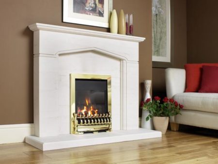 Kinder Oasis HE - Traditional High Efficiency Gas Fire-0