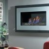 Flavel Pure - Contemporary Wall Mounted Gas Fire-4111