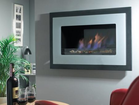Flavel Pure - Contemporary Wall Mounted Gas Fire-0