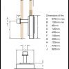 Flavel Raglan - Traditional Balanced Flue Gas Fire -4052