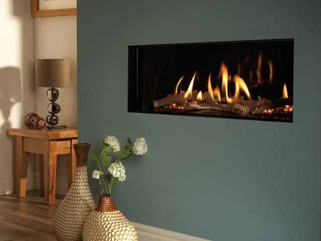 High Efficiency Gas Fire, Hole In The Wall Fireplaces